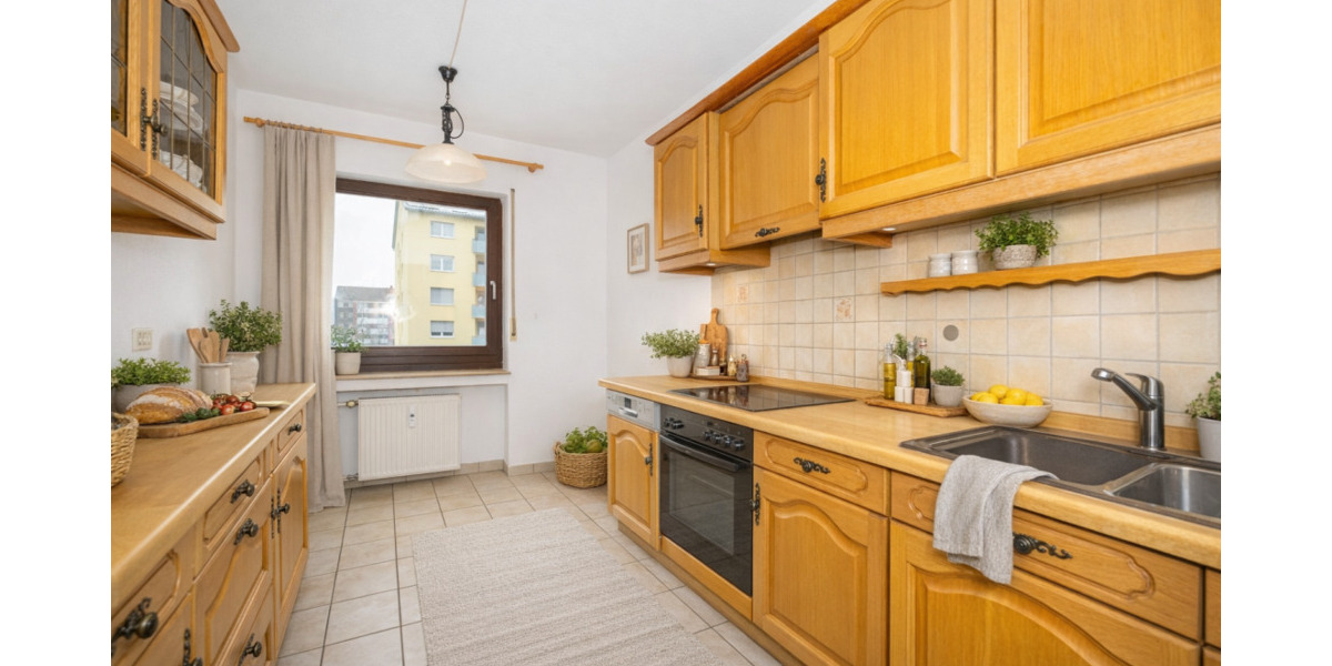 Etagenwohnung Bad Königshofen - 3 Zimmer, 87 m&sup2;, 156.500&euro; | Angebot:25779606