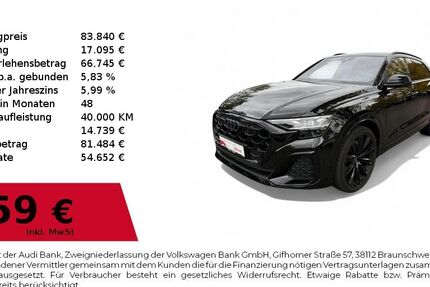 Audi Q8 11.785 km 83.840 &euro; Dessau-Roßlau 06844