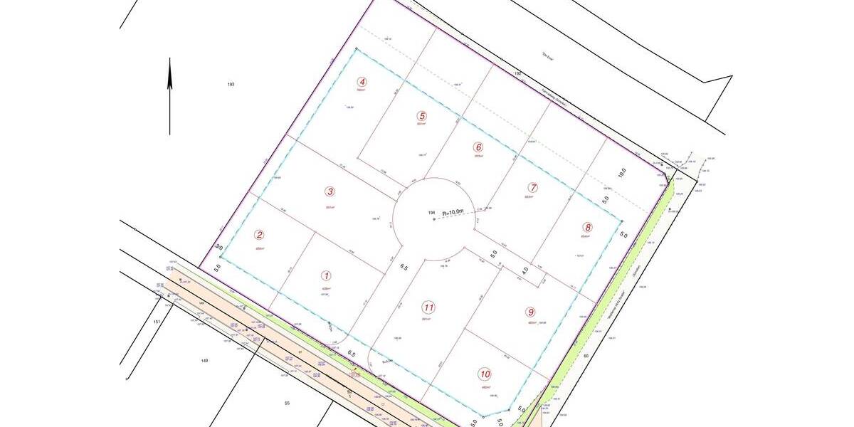 Grundstück Aschersleben - 51.480&euro; | Angebot:26389310