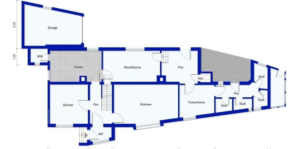 Einfamilienhaus Bad Gandersheim Gehrenrode - 8 Zimmer, 150 m&sup2;, 99.000&euro; | Angebot:25744222
