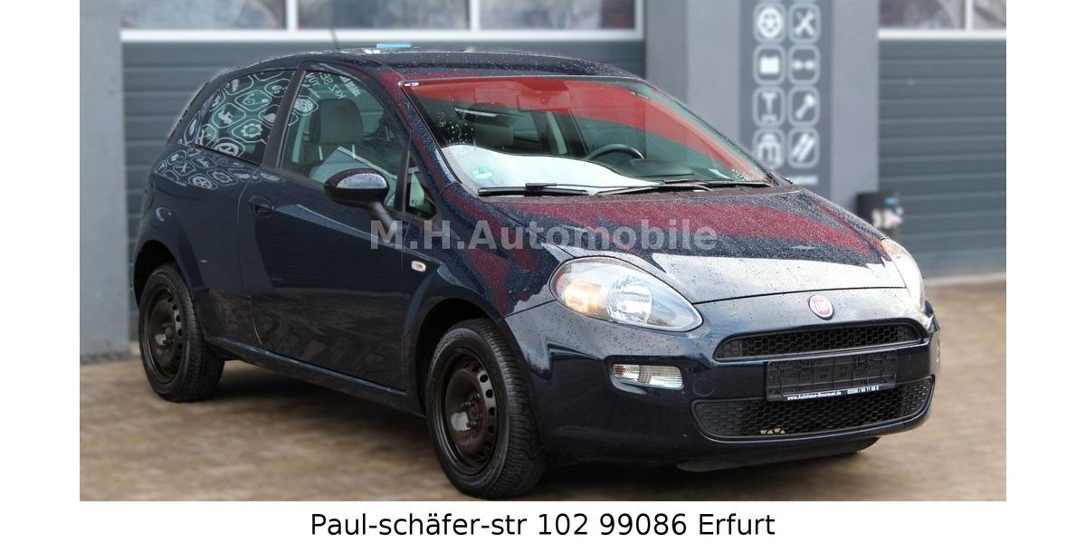 Fiat Punto 55.000 km 3.990 € Erfurt 99086