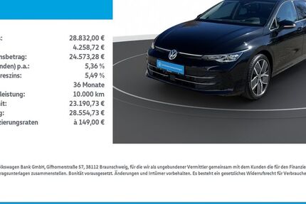 VW Golf 13.800 km 28.488 &euro; Mühlhausen/Thüringen 99974