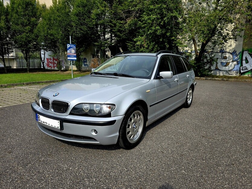 BMW 320 413.424 km 2.250 € Berlin 10178
