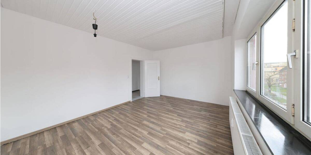 Etagenwohnung Wilhelmshaven Innenstadt - 3 Zimmer, 59 m&sup2;, 370&euro; | Angebot:26834378