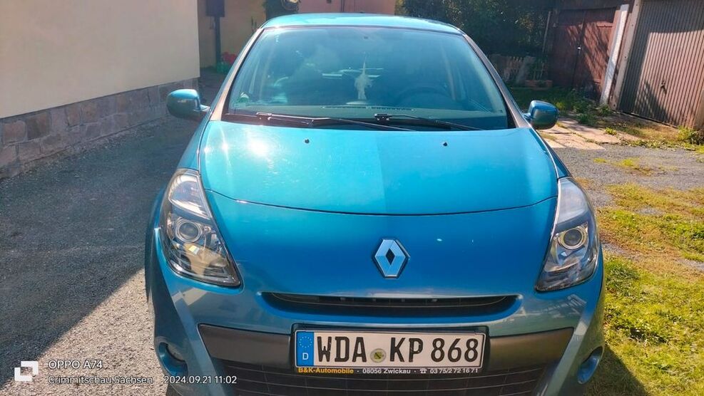 Renault Clio 137.000 km 2.600 € Werdau 08412