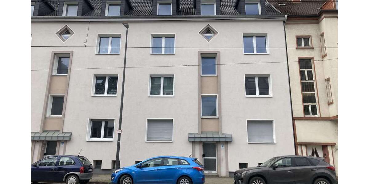 Etagenwohnung Essen Frohnhausen - 1 Zimmer, 46 m&sup2;, 390&euro; | Angebot:26373857