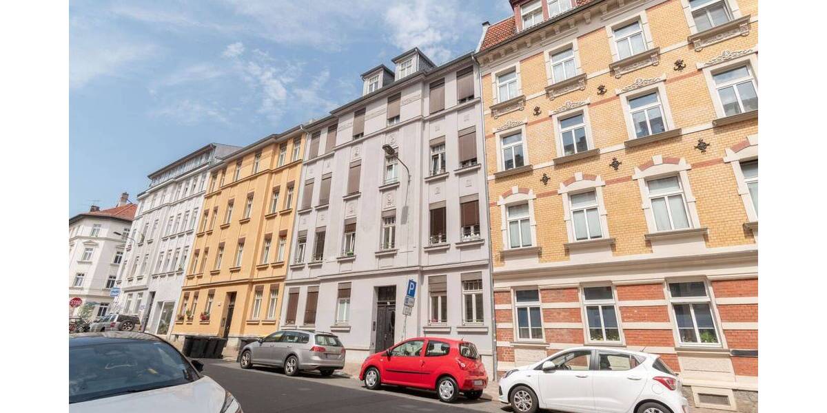 Etagenwohnung Leipzig Altlindenau - 2 Zimmer, 57 m&sup2;, 190.000&euro; | Angebot:26092667