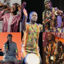Coeur du Sénégal - African Night 22.11.2025 Freies Musikzentrum e.V