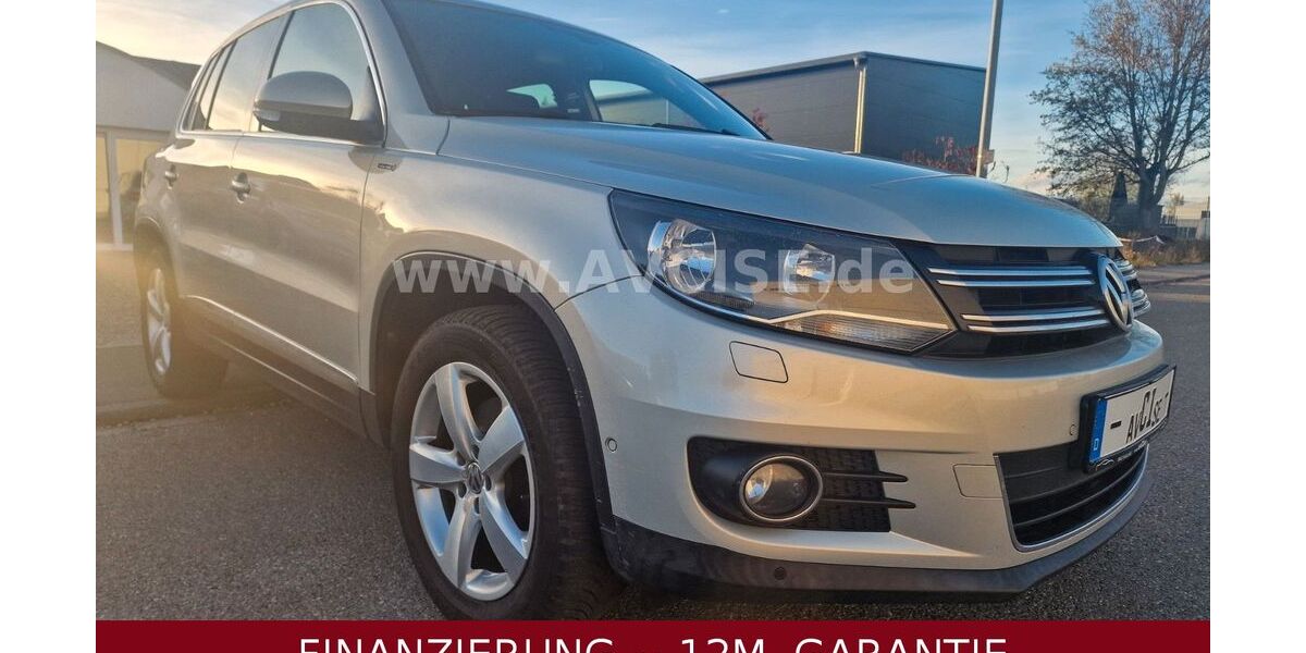 VW Tiguan 172.550 km 11.195 &euro; Bad Saulgau 88348
