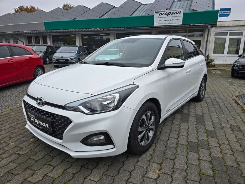 Hyundai i20 38.500 km 9.990 € Daleiden 54689