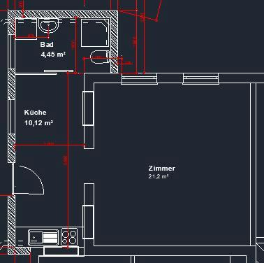 Erdgeschoßwohnung Oberkirch - 1.5 Zimmer, 35 m&sup2;, 700&euro; | Angebot:25447009