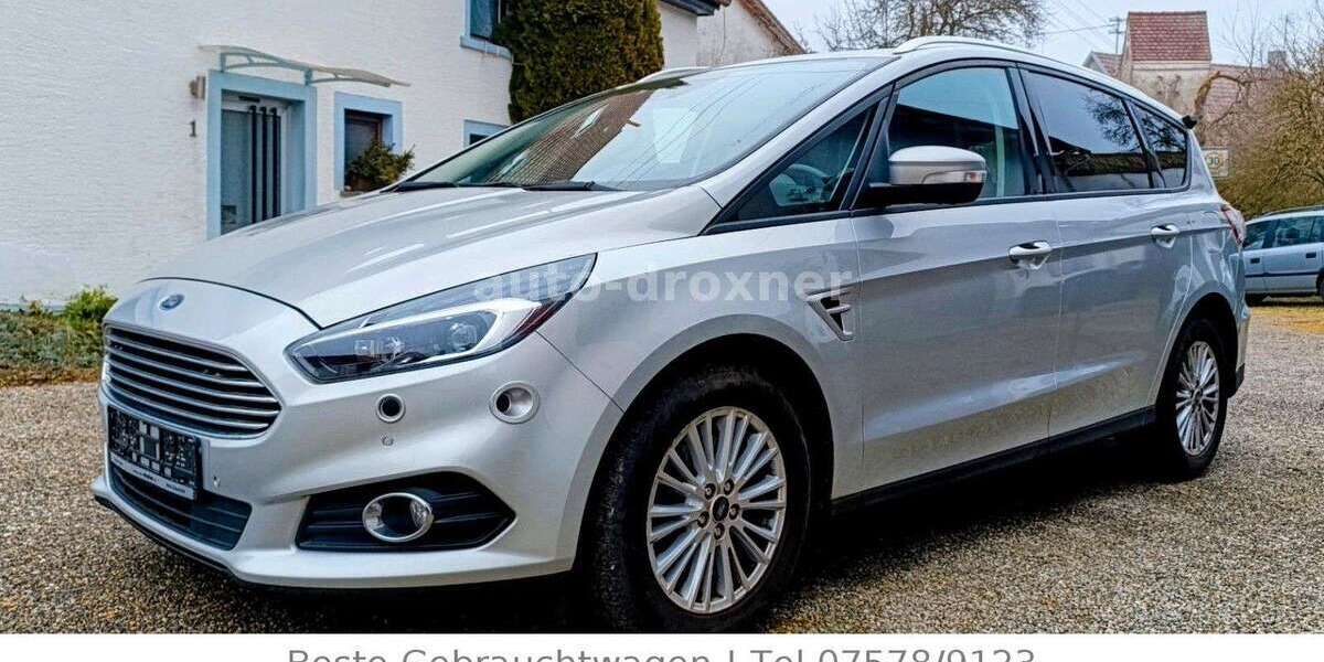 Ford S-Max S-MAX Business#AUTOMATIK #LED #RFK 138.450 km 15.285 &euro; Wald-Glashütte 88639
