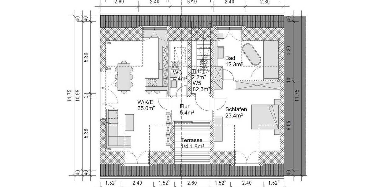 Etagenwohnung Unterföhring - 2 Zimmer, 84 m&sup2;, 980.000&euro; | Angebot:24052433