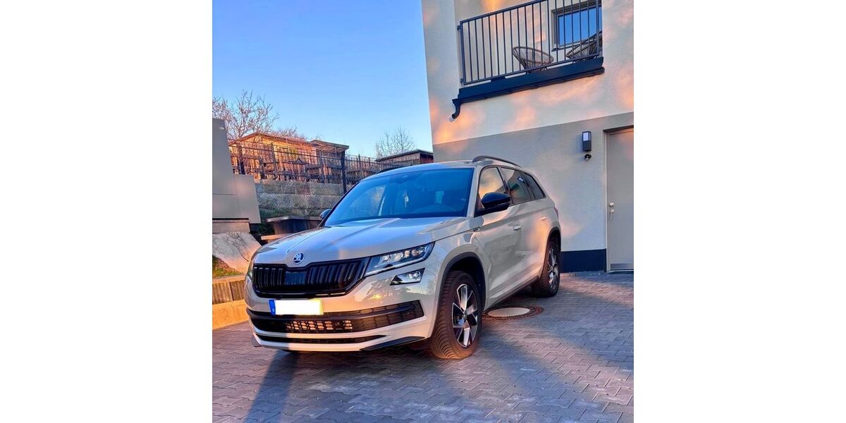 Skoda Kodiaq 93.500 km 27.990 &euro; Aue 08280