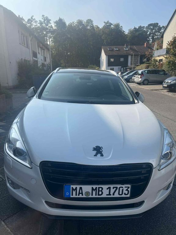 Peugeot 508 203.000 km 6.500 € Mannheim 68219