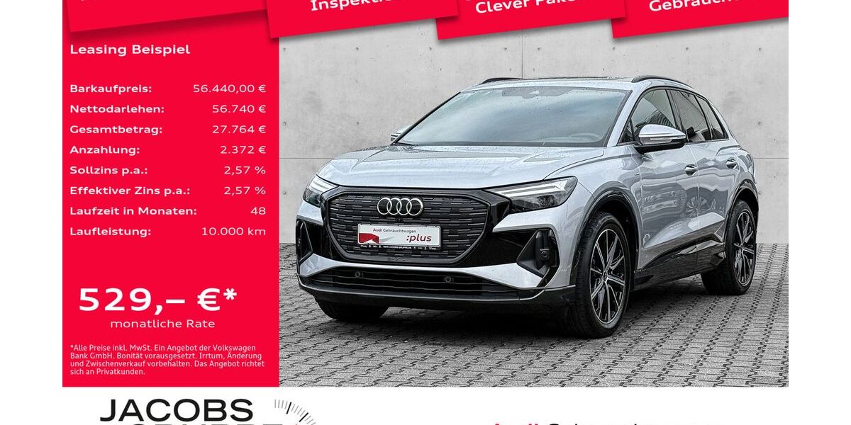 Audi Q4 e-tron 3.246 km 56.440 € Bergheim 50126