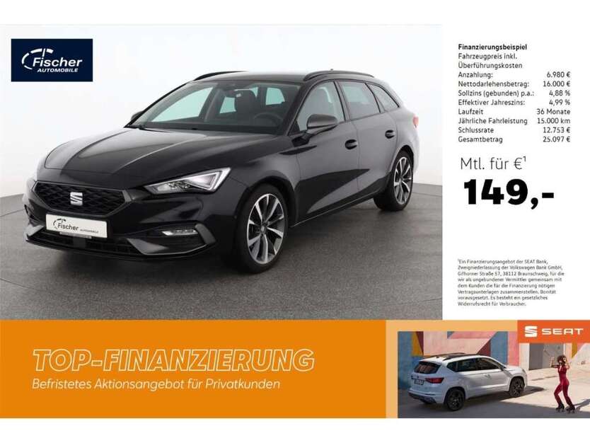Seat Leon 39.998 km 22.980 € Neumarkt 92318