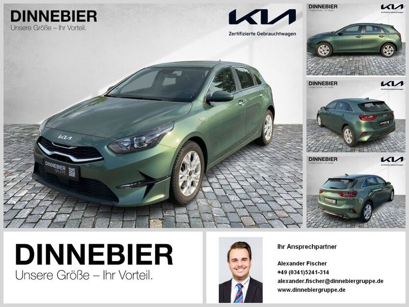 Kia ceed / Ceed 14.392 km 21.650 € Leipzig 04158