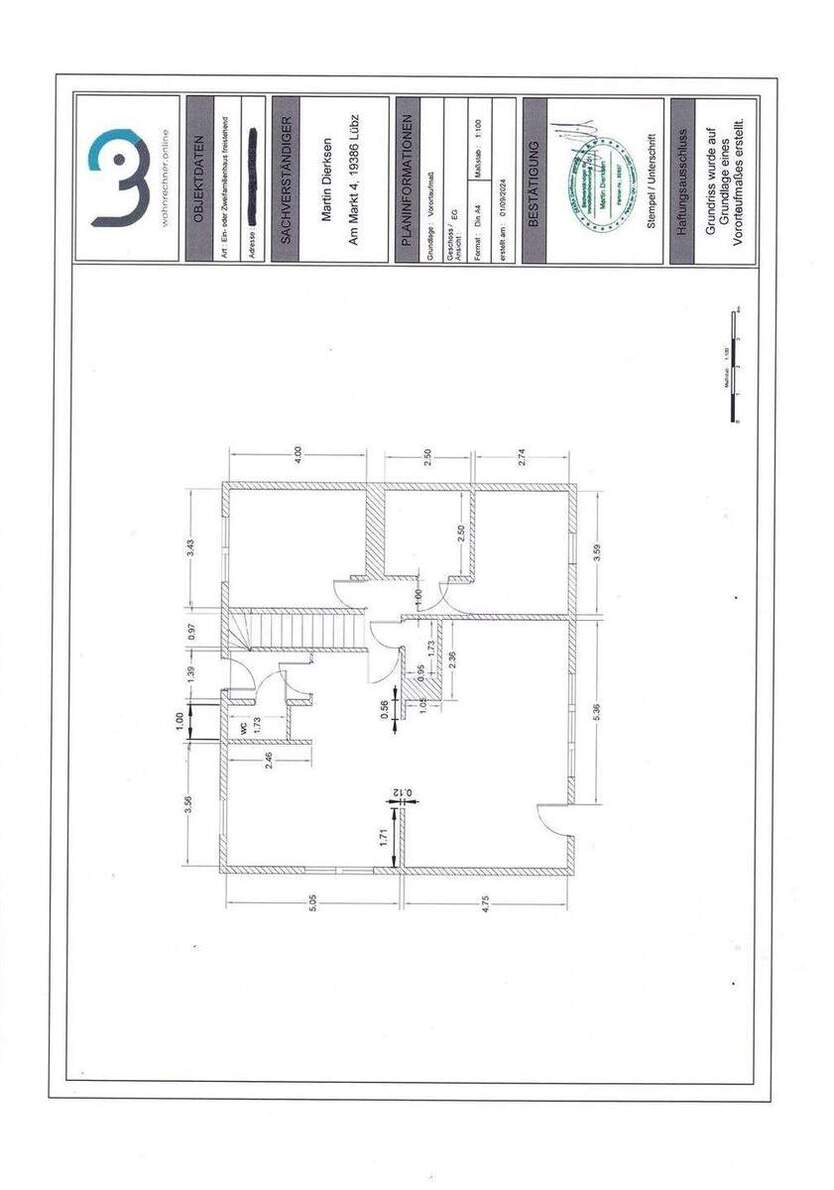 Provisionsfrei! Modernisiertes Raumwunder mit vielfältigen Nutzungs- und Gestaltungsmöglichkeiten 8 zimmer