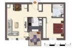 Etagenwohnung Wilkau-Haßlau Haßlau - 2 Zimmer, 51 m&sup2;, 350&euro; | Angebot:26547158