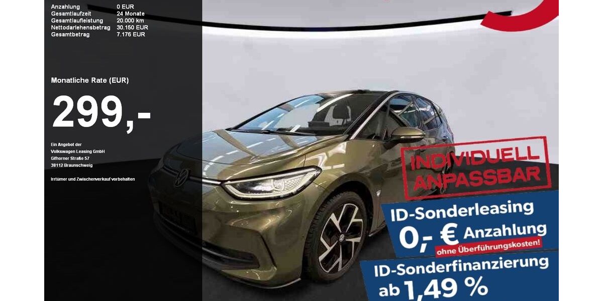VW ID.3 35.590 km 29.840 &euro; Wackersdorf 92442