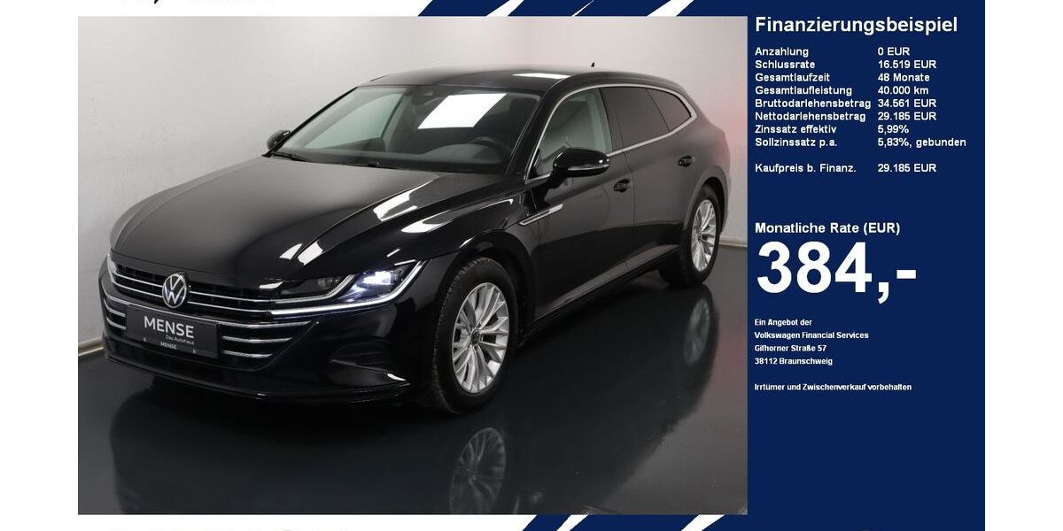 VW Arteon 54.139 km 26.885 &euro; Gütersloh 33334