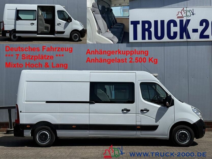 Opel Movano 312.119 km 11.662 € Sottrum 27367