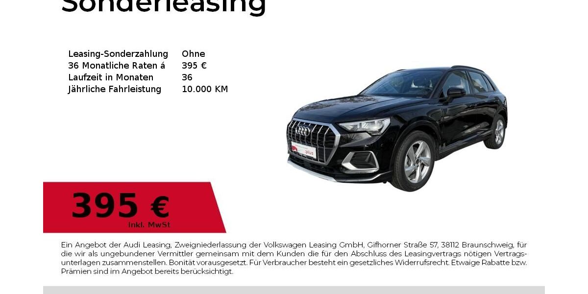 Audi Q3 23.316 km 35.480 &euro; Dessau-Roßlau 06844