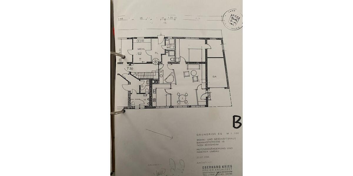 Mehrfamilienhaus, Wohnhaus Besigheim - 31 Zimmer, 650 m&sup2;, 1.440.000&euro; | Angebot:26932589