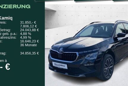 Skoda Kamiq 2.310 km 31.850 &euro; Neu-Ulm 89231