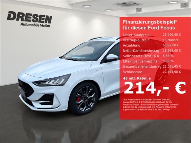 Ford Focus 17.000 km 25.290 &euro; Euskirchen 53881