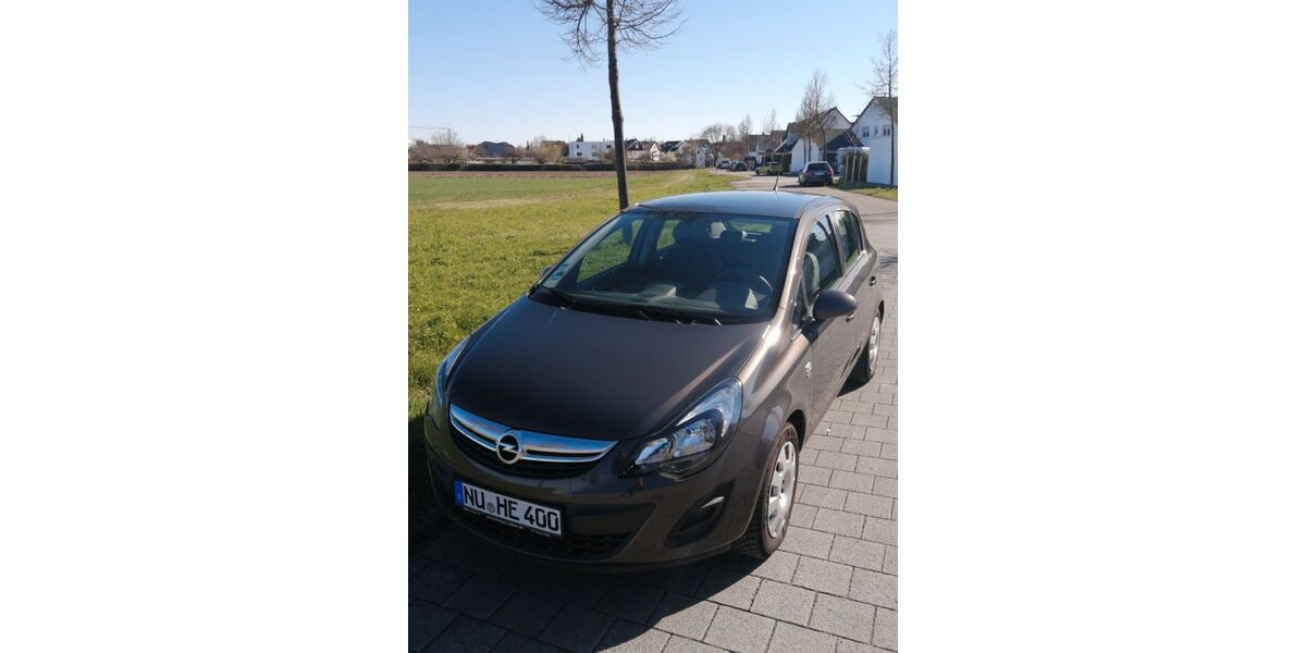 Opel Corsa 46.600 km 6.790 &euro; Neu-Ulm 89233