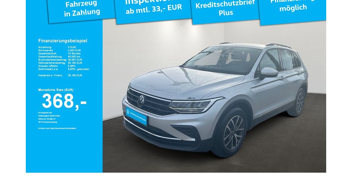 VW Tiguan 50.375 km 24.448 &euro; Lindau 88131