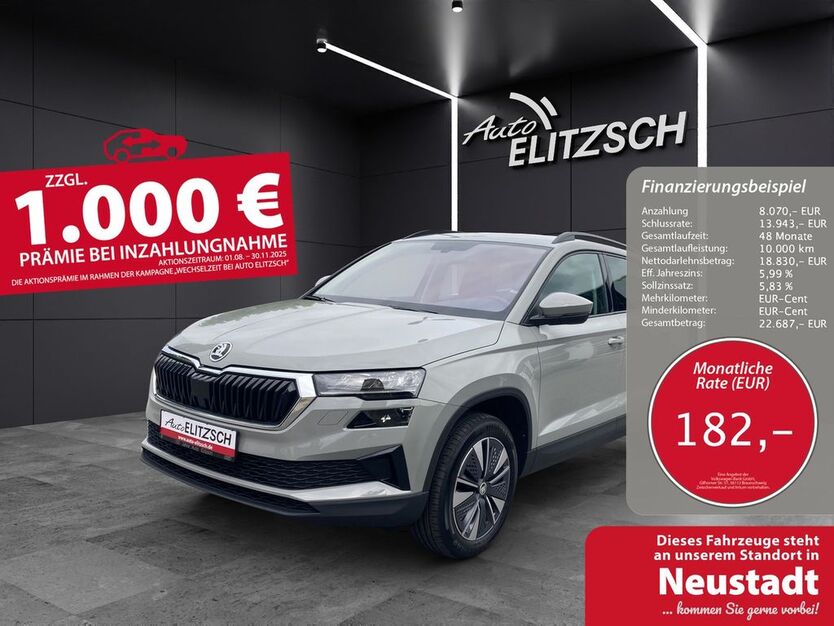 Skoda Karoq 43.555 km 26.900 € Dresden 01139