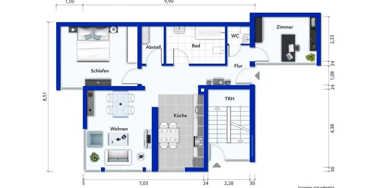 Mehrfamilienhaus, Wohnhaus Kordel - 9 Zimmer, 230 m&sup2;, 450.000&euro; | Angebot:27104308