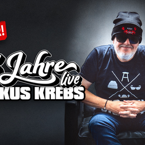 15 Jahre Markus Krebs - Das Beste aus 6 Live-Programmen 22.08.2026 Erwin Piscator Haus - Gr. Saal