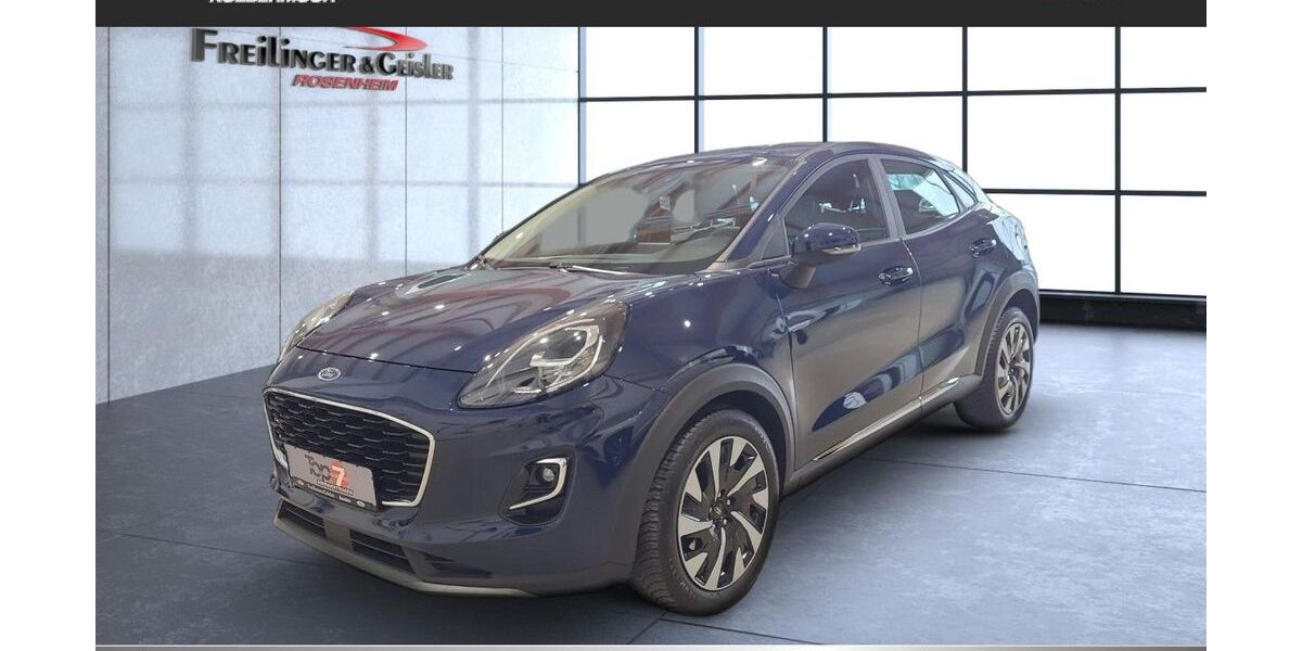 Ford Puma 16.400 km 15.880 &euro; Kolbermoor 83059
