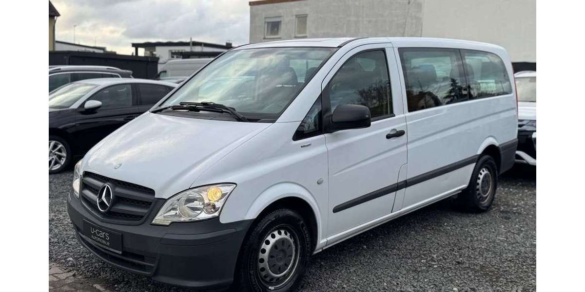 Mercedes-Benz Vito 203.500 km 11.500 € Rüsselsheim am Main 65428