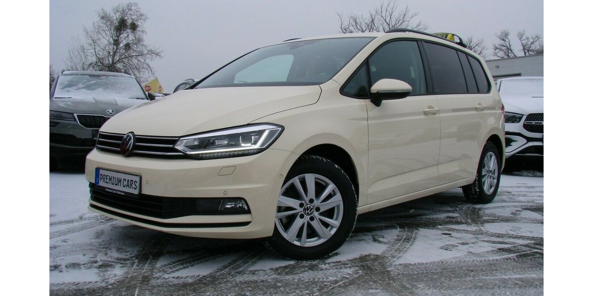VW Touran 2.0TDI BMT TAXI ACC Kamera LED 7Sitzer 38.517 km 31.980 &euro; Falkensee 14612