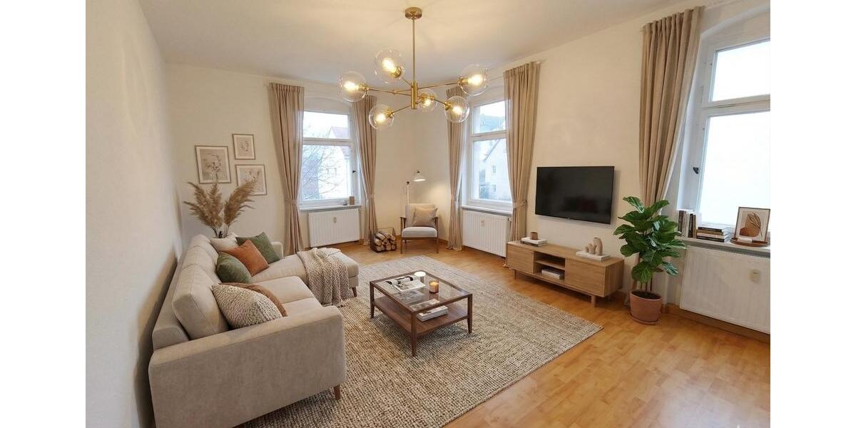 Etagenwohnung Nossen - 2 Zimmer, 45 m&sup2;, 320&euro; | Angebot:26618930