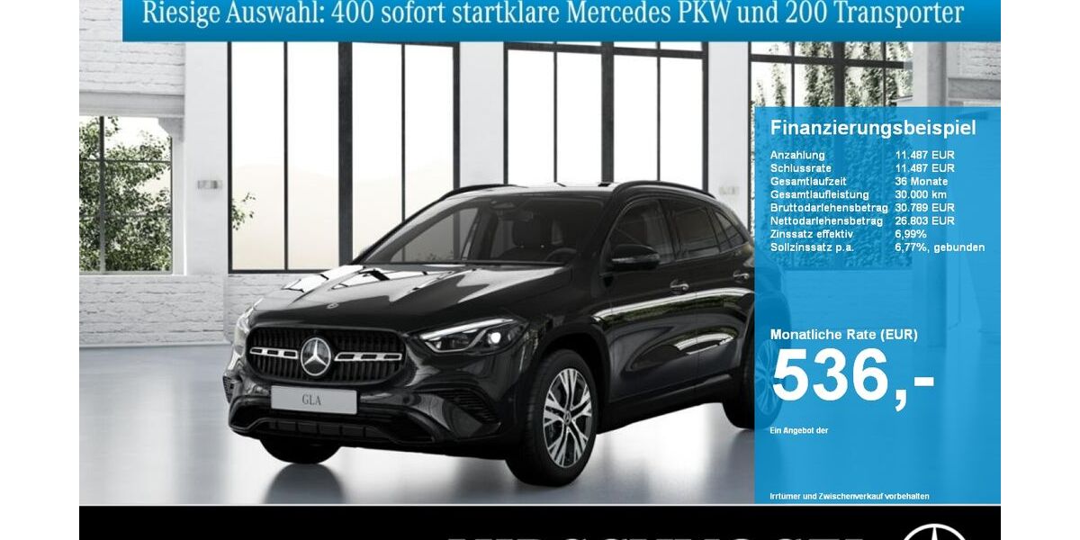 Mercedes-Benz GLA 180 5.313 km 38.460 &euro; Plattling 94447