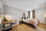 Komplett möblierte 1-Zimmer-Wohnung