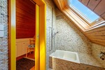 928 m² Grundstück, Charmantes Fachwerkhaus mit Ausbaureserve - Wohnen & Arbeiten unter einem Dach - Bauernhaus, Landhaus Reutlingen Rommelsbach | Angebot:24690906