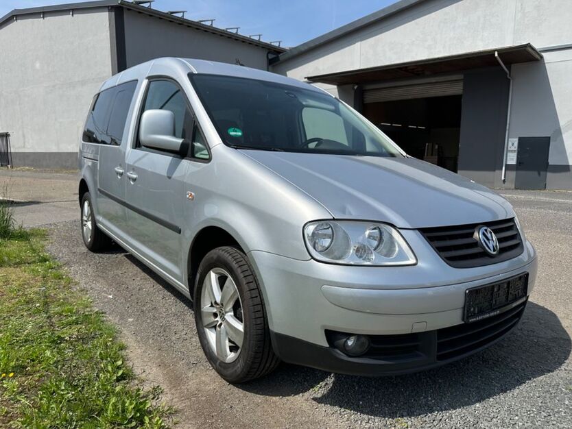 VW Caddy Maxi 196.000 km 6.599 € Neuwied 56564