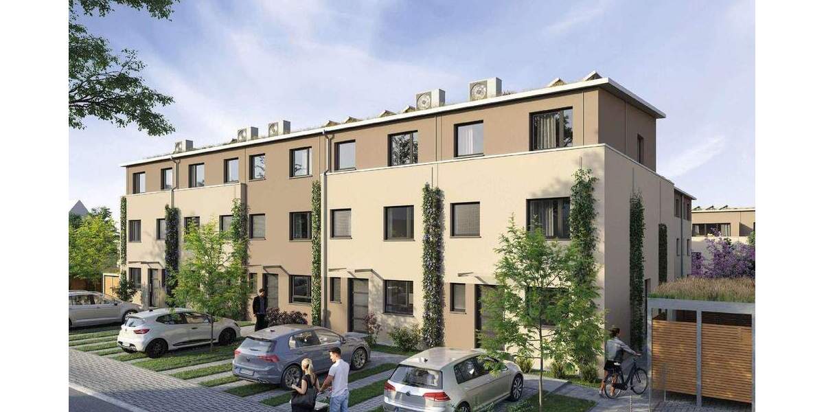 Neubau! - In Nußloch 2 attraktive Reihenendhäuser mit Garten- und Dachterrasse 5 zimmer