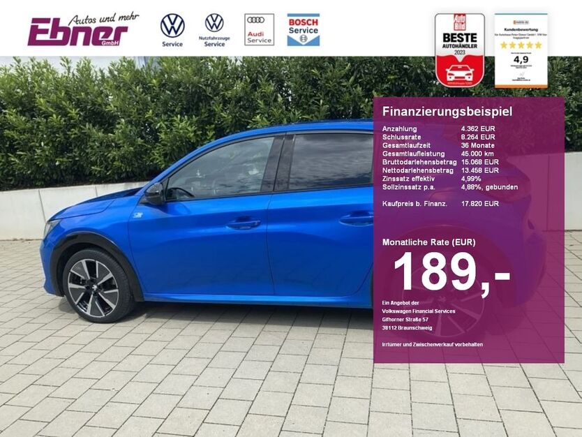 Peugeot 208 17.300 km 17.820 € Albbruck 79774