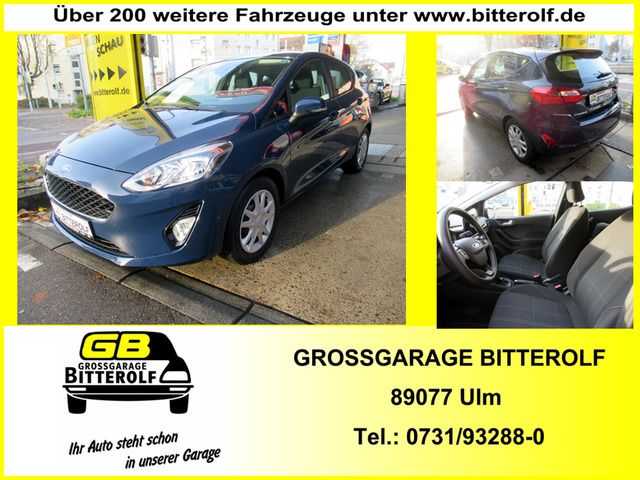 Ford Fiesta 107.000 km 8.490 € Ulm 89077