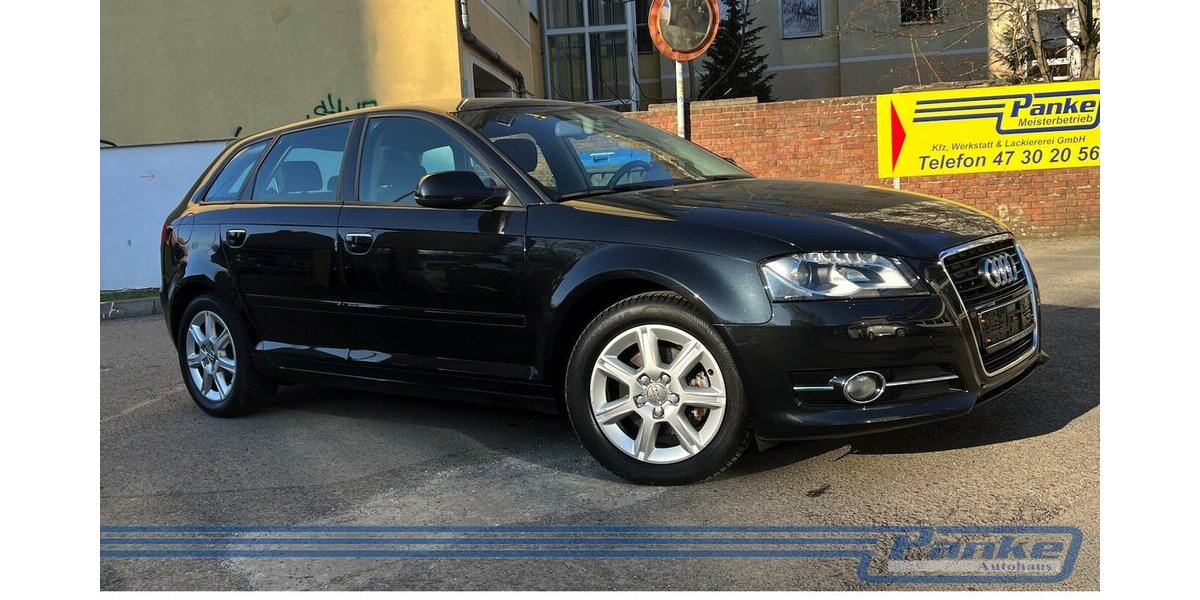 Audi A3 1.4 TFSI*S-Tronic*Tempo*SHZ*Navi*PDC* 118.995 km 9.480 &euro; Berlin 13187