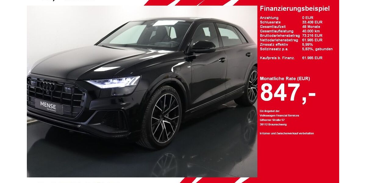 Audi Q8 86.063 km 61.985 &euro; Gütersloh 33334