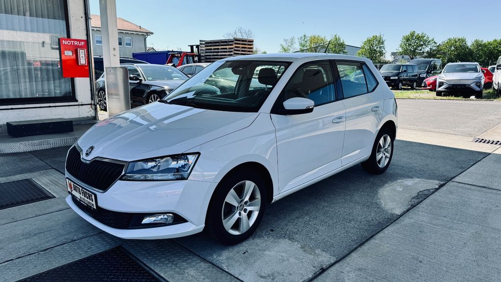 Skoda Fabia 250.000 km 4.300 &euro; Knetzgau 97478